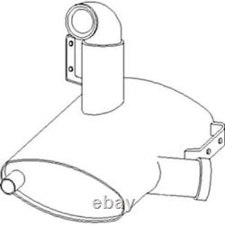 Fits John Deere Parts Muffler RE52086 4960, 4955 (10000), 4760, 4755 10000&g