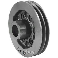 Fits John Deere Parts PULLEY FAN DRIVE R90332 4955 With ENG 6076TRW06-08, ARW01