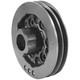 Fits John Deere Parts PULLEY FAN DRIVE R90332 4955 With ENG 6076TRW06-08, ARW01
