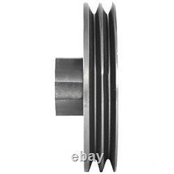 Fits John Deere Parts PULLEY FAN DRIVE R90332 4955 With ENG 6076TRW06-08, ARW01