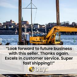 Fits John Deere Parts Radiator AL39290 940,840,2255 (With SN 350001-), 2240 With