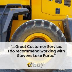 Fits John Deere Parts Radiator AL39290 940,840,2255 (With SN 350001-), 2240 With