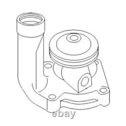 Fits John Deere Parts WATER PUMP F2244R 70 (SN 7031300)