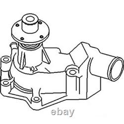 Fits John Deere Parts Water Pump AT29618 480 (GAS), 401 (GAS), 400 (GAS), 380 (GAS)
