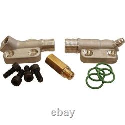 Fits John Deere Tractor Manifold Kit RE10980 RE10981 RE10982