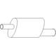 Fits John Deere Tractor Parts Muffler 1417-2800, AL27389