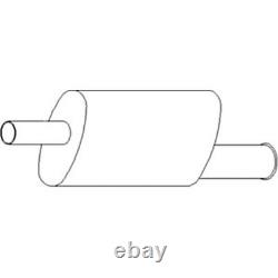 Fits John Deere Tractor Parts Muffler 1417-2800, AL27389