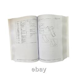 For For John Deere X758 Tractor Parts Catalog Manual