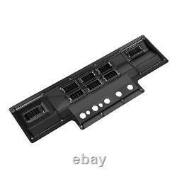 For John Deere 4030 4040 4230 4240 4430 Combines 4425 ABS A/C Control Bezel