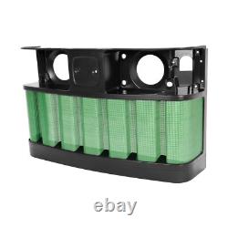 For John Deere 6110 6110L 6200 6200L 6405 Steel Front Grille Assembly #AL112107