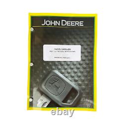 For John Deere 7420 7520 Tractor Parts Catalog Manual