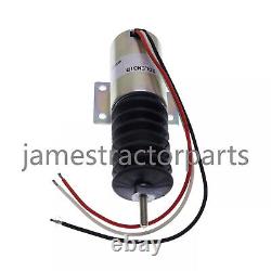 For John Deere Tractor 24V Fuel Shutdown Solenoid Valve Parts P613-C1V24