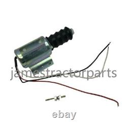 For John Deere Tractor 24V Fuel Shutdown Solenoid Valve Parts P613-C1V24