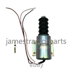 For John Deere Tractor 24V Fuel Shutdown Solenoid Valve Parts P613-C1V24