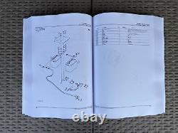 For John Deere X730 Tractor Parts Catalog Manual