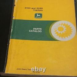 Genuine John Deere 2150 2255 Tractor Parts Catalog Manual Book PC-4182