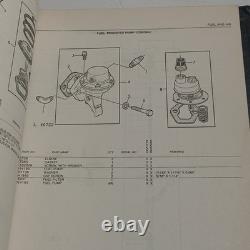 Genuine John Deere 2150 2255 Tractor Parts Catalog Manual Book PC-4182