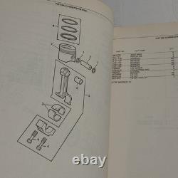 Genuine John Deere 2150 2255 Tractor Parts Catalog Manual Book PC-4182