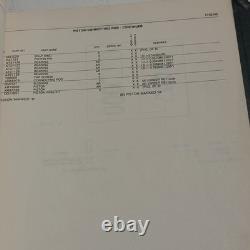 Genuine John Deere 2150 2255 Tractor Parts Catalog Manual Book PC-4182
