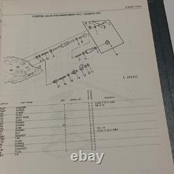 Genuine John Deere 2150 2255 Tractor Parts Catalog Manual Book PC-4182