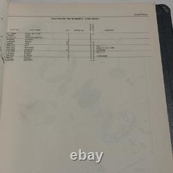 Genuine John Deere 2150 2255 Tractor Parts Catalog Manual Book PC-4182