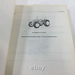Genuine John Deere 2150 Tractor Parts Catalog PC-4182 1982 Dealer Service