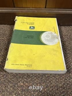 Genuine John Deere 2155 2355N Tractor Parts Book Catalog Manual PC4217