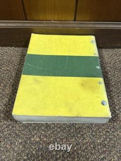 Genuine John Deere 2155 2355N Tractor Parts Book Catalog Manual PC4217