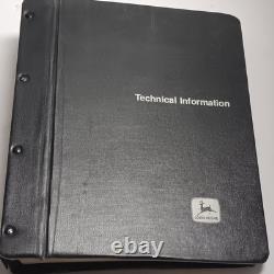 Genuine John Deere 3020 Tractor Parts Catalog PC1115 S/N 123000-Up