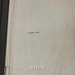 Genuine John Deere 3020 Tractor Parts Catalog PC1115 S/N 123000-Up
