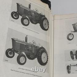 Genuine John Deere 3020 Tractor Parts Catalog PC1115 S/N 123000-Up