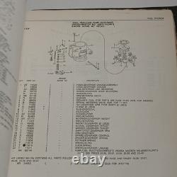 Genuine John Deere 3020 Tractor Parts Catalog PC1115 S/N 123000-Up
