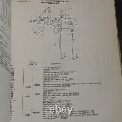 Genuine John Deere 3020 Tractor Parts Catalog PC1115 S/N 123000-Up