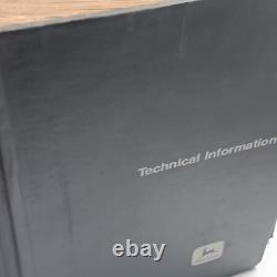 Genuine John Deere 3020 Tractor Parts Catalog PC1115 S/N 123000-Up