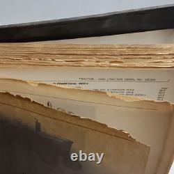 Genuine John Deere 3020 Tractor Parts Catalog PC1115 S/N 123000-Up