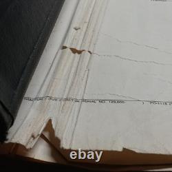 Genuine John Deere 3020 Tractor Parts Catalog PC1115 S/N 123000-Up