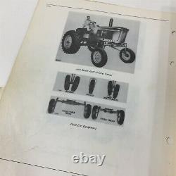 Genuine John Deere 4020 Tractor Parts Catalog PC-859 1980 Dealer Service
