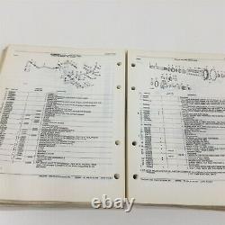 Genuine John Deere 4020 Tractor Parts Catalog PC-859 1980 Dealer Service