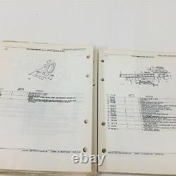 Genuine John Deere 4020 Tractor Parts Catalog PC-859 1980 Dealer Service