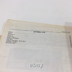 Genuine John Deere 4240 Tractor Parts Catalog PC-1611 Dealer 1978