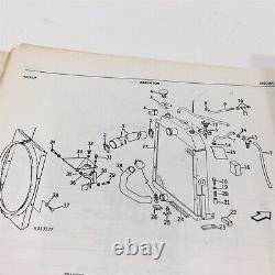 Genuine John Deere 4240 Tractor Parts Catalog PC-1611 Dealer 1978