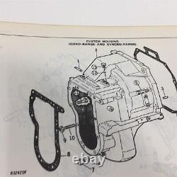 Genuine John Deere 4240 Tractor Parts Catalog PC-1611 Dealer 1978