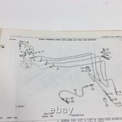 Genuine John Deere 4240 Tractor Parts Catalog PC-1611 Dealer 1978