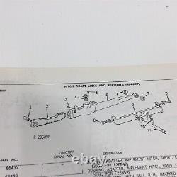 Genuine John Deere 4240 Tractor Parts Catalog PC-1611 Dealer 1978