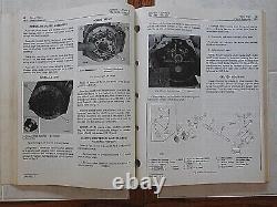 Genuine John Deere 450 B Jd450b Crawler Tractor Service Repair Parts Manual Set