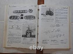 Genuine John Deere 450 B Jd450b Crawler Tractor Service Repair Parts Manual Set