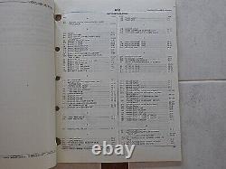 Genuine John Deere 450 B Jd450b Crawler Tractor Service Repair Parts Manual Set