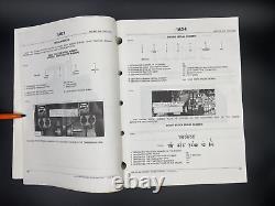 Genuine John Deere 4640 & 4840 Tractors Parts Catalog Original 1989 PC1899