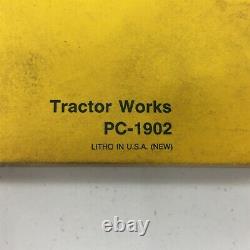 Genuine John Deere 4650 4850 Tractor Parts Catalog PC-1902 1982 Dealer Service