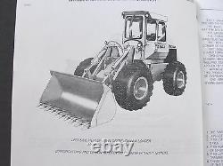 Genuine John Deere 644 Jd644 Tractor Loader Parts Catalog Manual Good One